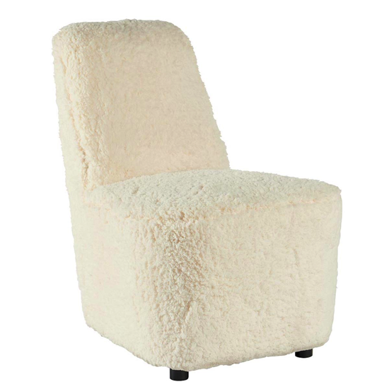 Fauteuil Snow blanc FAUSNOW - Casita