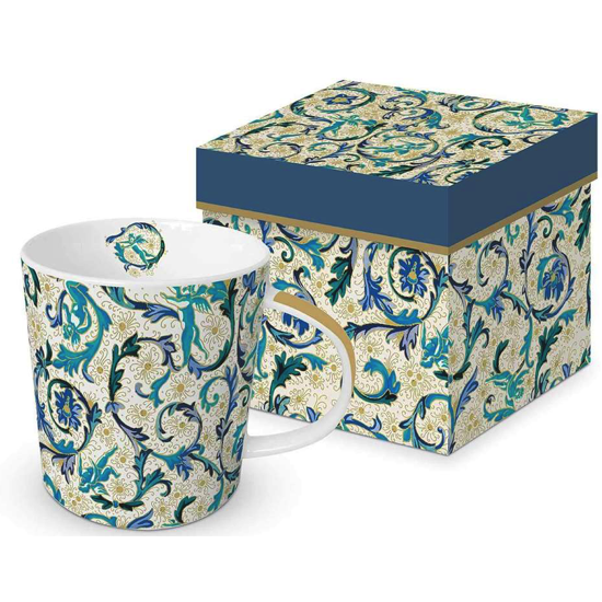 Mug set gift box Florentina Azzura