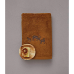 ponge brode Highlands Caramel - Sylvie Thiriez