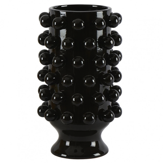 Vase Grappa noir - D25xH40