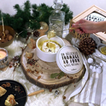 Coffret cadeau cuiseur fromage au four - Blanc - Cookut