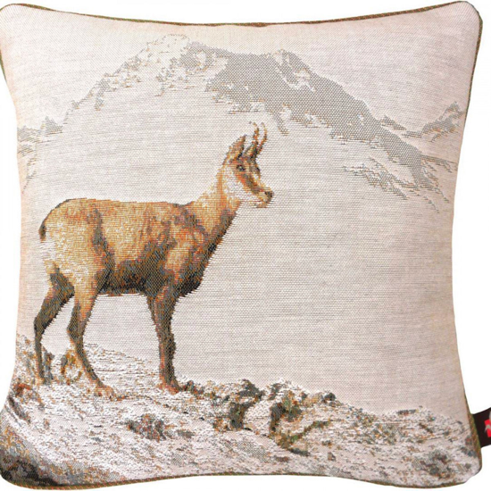 Housse de coussin 2191B 50x50 - Chamois hiver 