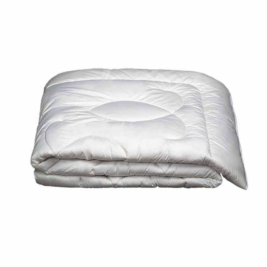 Couette Omega 100% laine des Alpes 450gr/m2 - Brun de Vian-Tiran