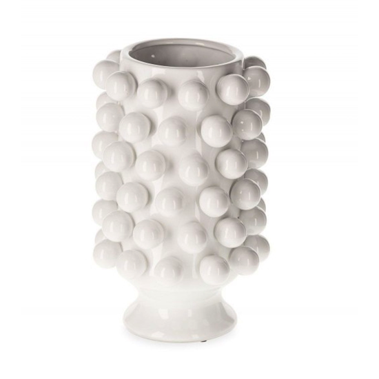 Vase Grappa blanc - D25xH40