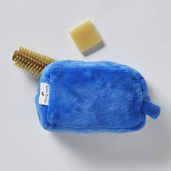 Trousse polaire Bleu Électrique - Sylvie Thiriez