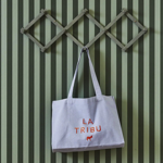 Tote bag Tribu Bleu Ciel - Sylvie Thiriez