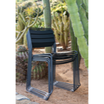 Chaise Surprising métal empilable - Fermob 