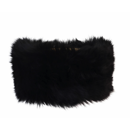 Abat-jour à pince mouton NZ noir - Maison Yak