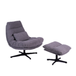 Fauteuil Wilmington - Gris