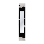 Miroir Cheyenne en peau de vache 150 - Chehoma