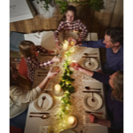 Serviette de table Lueur d'hiver mascarpone - Sylvie Thiriez