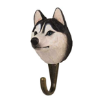 Crochet sculpté à la main Husky de Siberie 