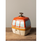 Boite Téléphérique en grès Orange - Chehoma