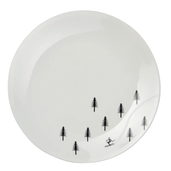 Assiette à dessert Skiing Ø20,5 - Asa Selection