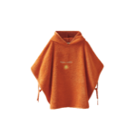 Poncho brodé Petit Soleil - Sylvie Thiriez