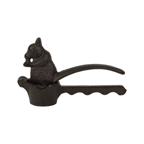 Casse noix Ecureuil 15,5x4,5xH9 - Comptoir de Famille