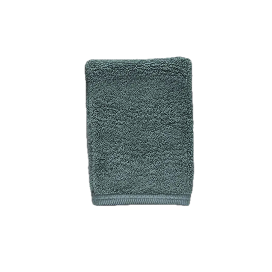 Éponge soft Vert cèdre - Gant de toilette - Sylvie Thiriez