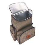 Sac à dos pique-nique Escapade 4P - Marron