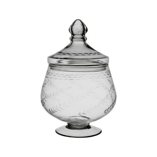 Bocal avec couvercle Genets Ø16H24 - Comptoir de Famille