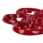 Dessous de plat rhodonea rouge D21 - Comptoir de Famille