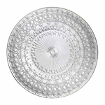 Assiette plate - Collection Cristal - Angel Des Montagnes