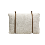 Set de 2 sangles Montana en cuir marron - Angel des Montagnes