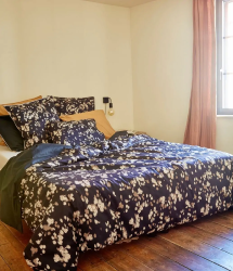 Housse de couette satin Sillage - Sylvie Thiriez