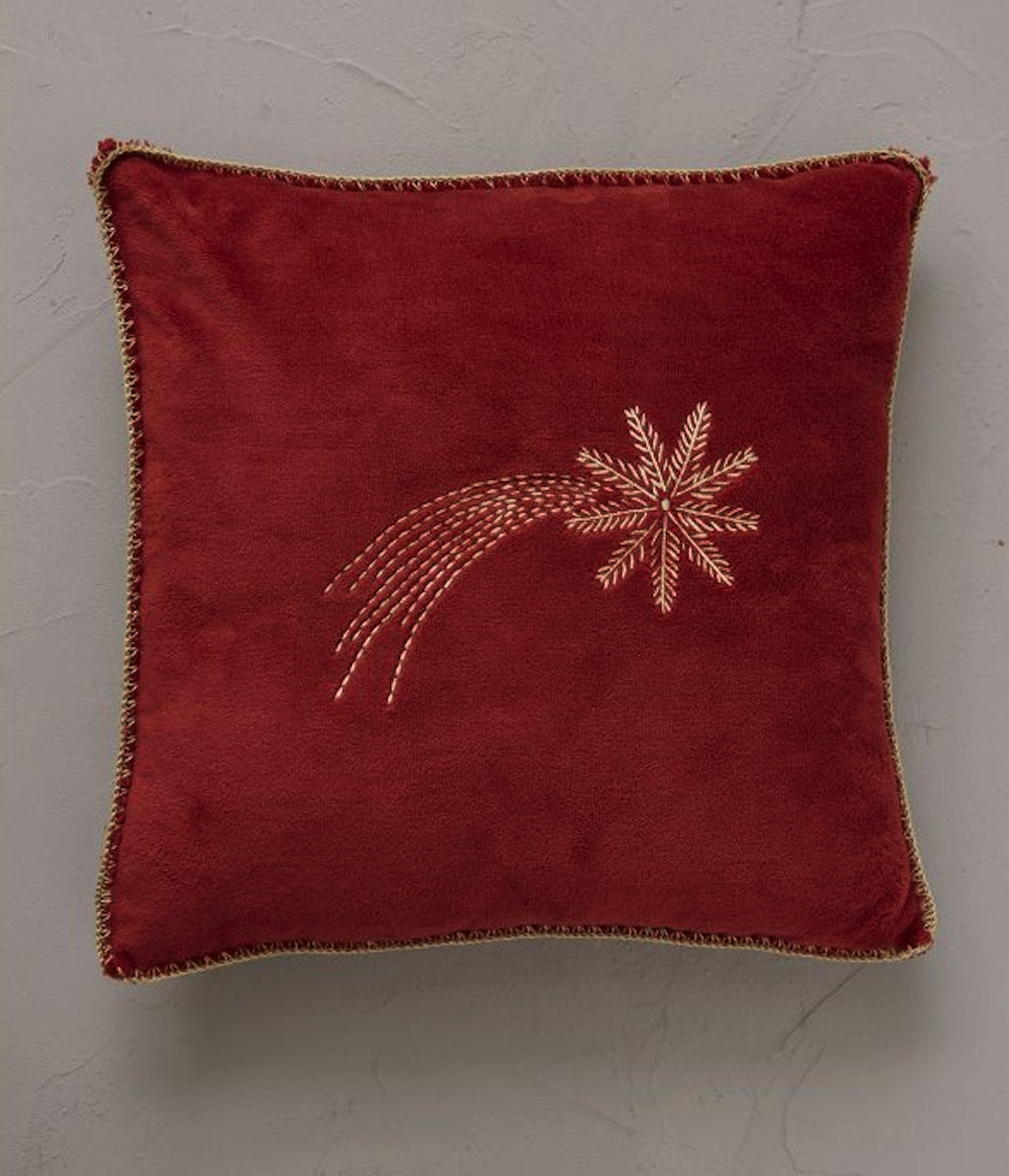 Housse,de,coussin,polaire,45x45,Merveille,Sylvie,Thiriez