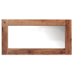 Miroir en chne huil LODGE - LODMIR-150 - Casita