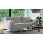 Canapé fixe 3 places IMPULSE classic velvet - SITS