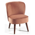 Fauteuil Aros Rose - AROSROSE - Casita