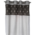 Pan de rideau Tignes  kaki - 