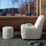 Fauteuil Snow blanc FAUSNOW - Casita