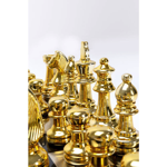 Jeu d'échecs 60x60 noir et doré