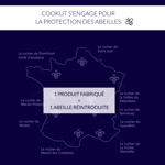 Raclette à la bougie 2 personnes série limitée 2021 - LUMI Brun - Vaches - Cookut