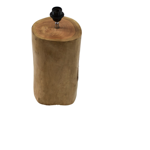 Pied de lampe eucalyptus tronc 35 cm 