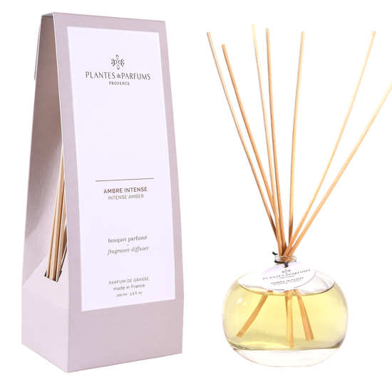 Bouquet parfumée 100ml - Ambre intense