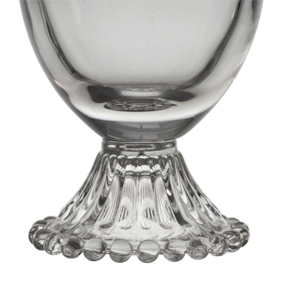 Coquetier en verre Perloa - Côté Table