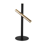 Lampe de table Varas - Or/noir 