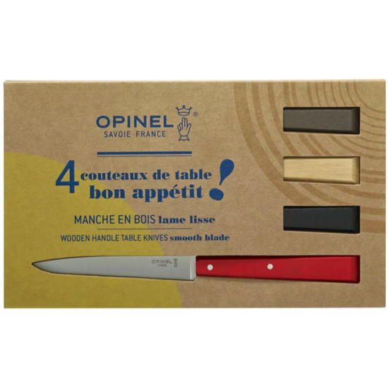 Coffret OPINEL Bon Appétit bois - Loft
