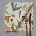 Serviette de table Petit paradis Sable - Sylvie Thiriez