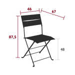 Chaise Latitude - Fermob