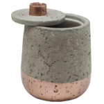Pot Concrete Copper - Kare Design