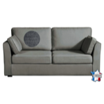Canapé Modele E petit 2 Places 155 cm - Tissu Bjorn