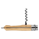 Couteau OPINEL n°10 - Tire bouchon et décapsuleur
