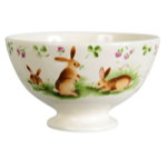 Bol collection lapins - Comptoir de Famille