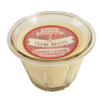 Bougie gourmande crème brulée - Comptoir de Famille