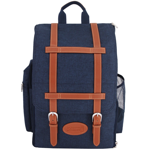 Sac à dos pique-nique Escapade 4P - Bleu