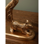 Serre-livres Écureuils patine dorée - Chehoma