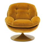 Fauteuil Memento POP - Moutarde